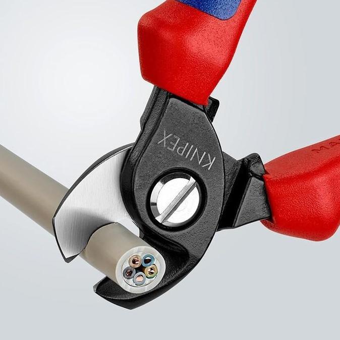Knipex Tang Potong Kabel Cable 95 12 165 Knipex Cable Shears