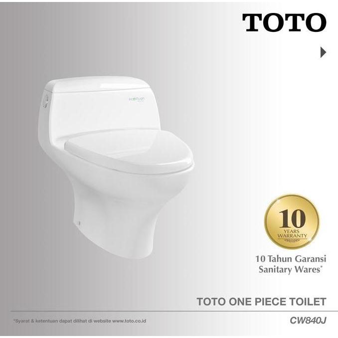 Diskon Toto Closet Cw840J | Closet Duduk - Kloset - Kloset Duduk