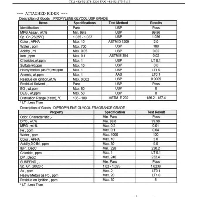 Capslock- Propylene Glycol Murni / Pg / Propilen Glikol