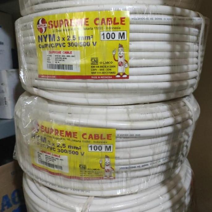 kabel nym 3x2.5 supreme 100m