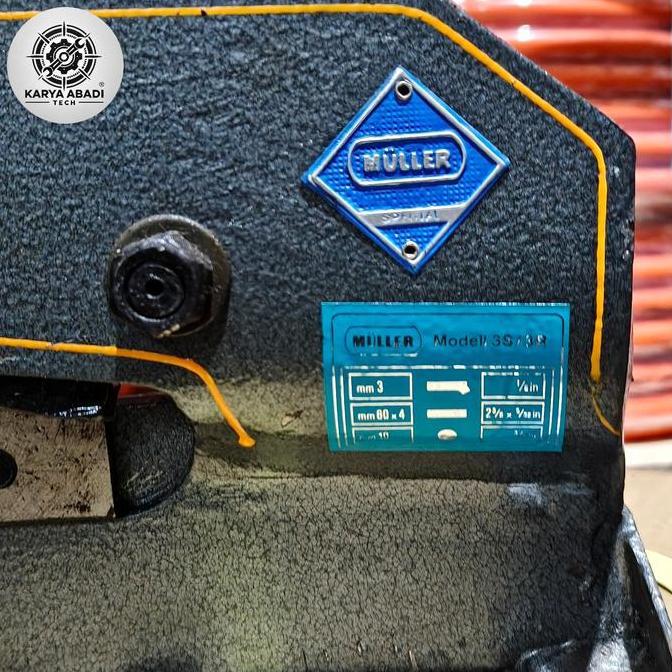 Alat Potong Plat Manual / Gunting Plat Muller 3S/3R / Gunting Plat 3mm
