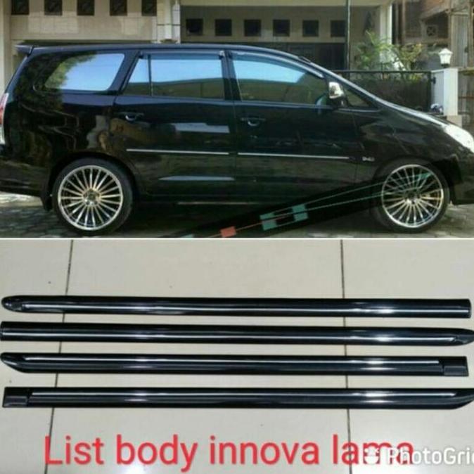 list body innova old list body pintu samping mobil innova lama