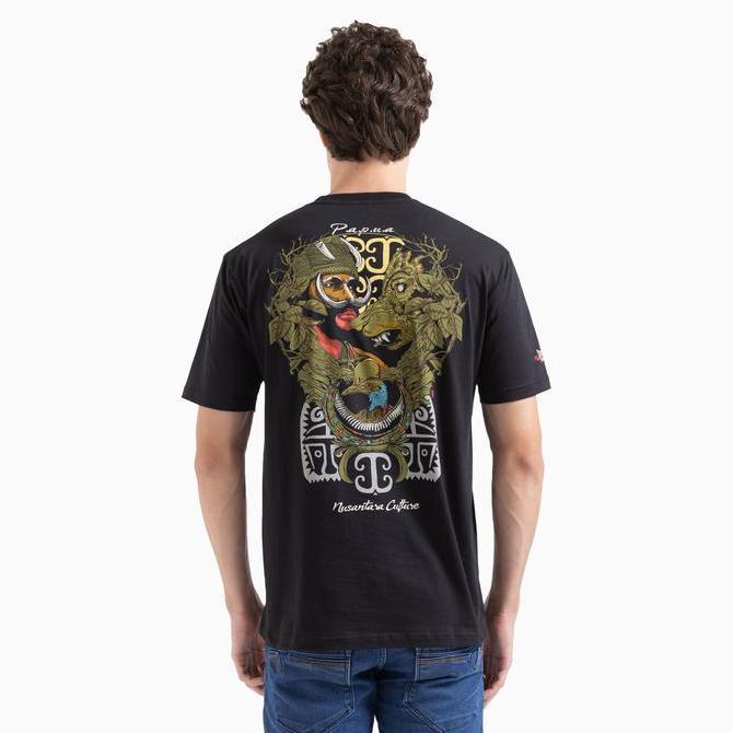 Kaos Kwitan Nusantara Culture PAPUA Best Quality