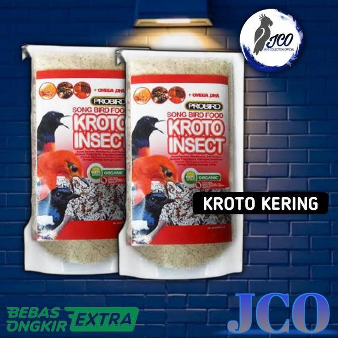 Willofbig- Pakan Burung Murai Kacer Kroto Insect Pakan Burung Kroto Insect