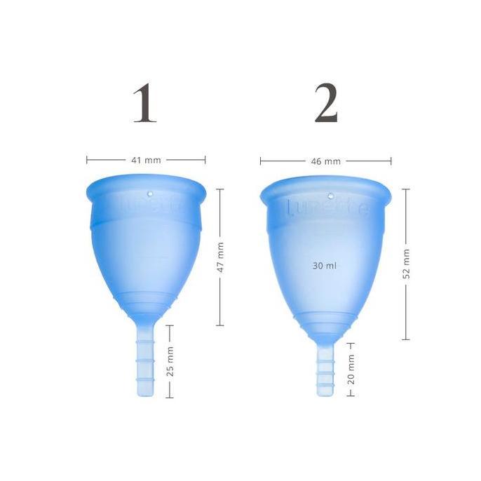 Muginomi- Lunette - Menstrual Cup / Kup Silikon Menstruasi