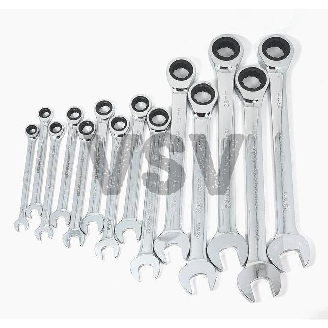 GESTAR KUNCI RINGPAS RACHET PANJANG 24MM KUNCI RING PAS RACHET 24MM