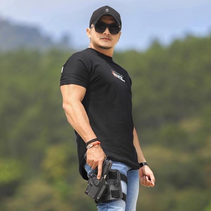 Kaos Tactical Pria|kaos tactical|kaos taktikal|kaos tactical lengan pendek|Kaos Tactical Hitam Origi