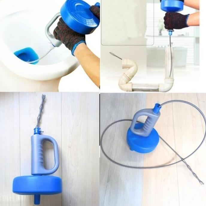 Spesial Kawat Pembersih Pipa Mampet Wc Tersumbat