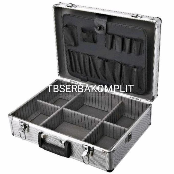 TOOLBOX 20IN KOPER KOTAK PERKAKAS MEKANIK ALUMUNIUM KRISBOW 10010396