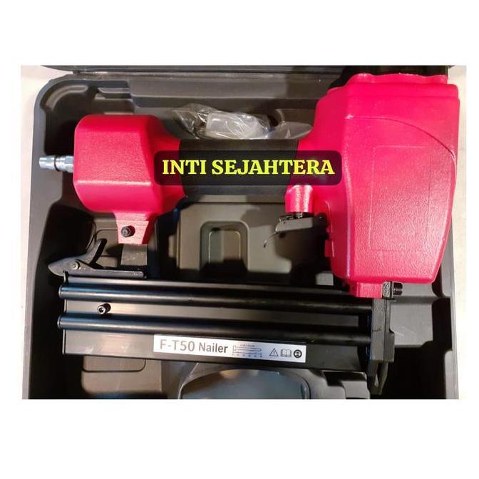 Gun Stapler T50/mesin paku tembak angin/staples/air nailler/pneumatic