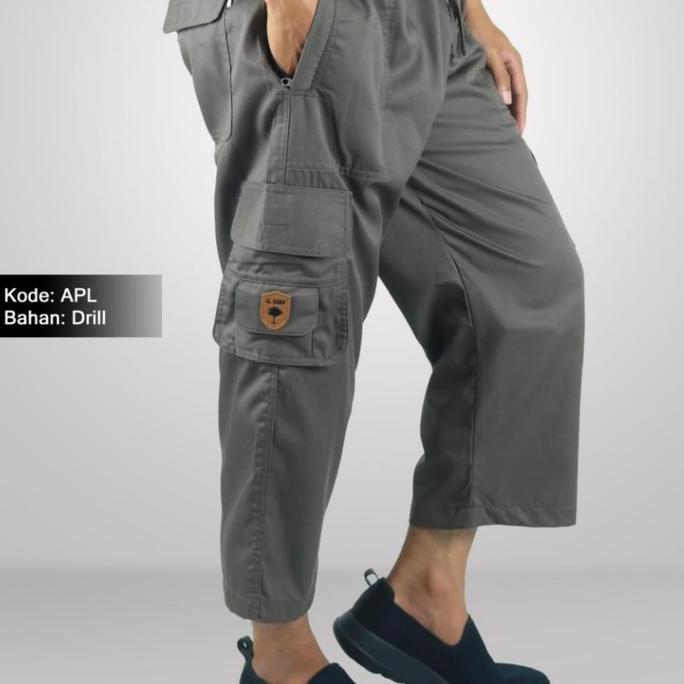 Wwwwx- Celana Sirwal Pria Al Hanif/Celana Sirwal Cargo/Celana Cingkrang