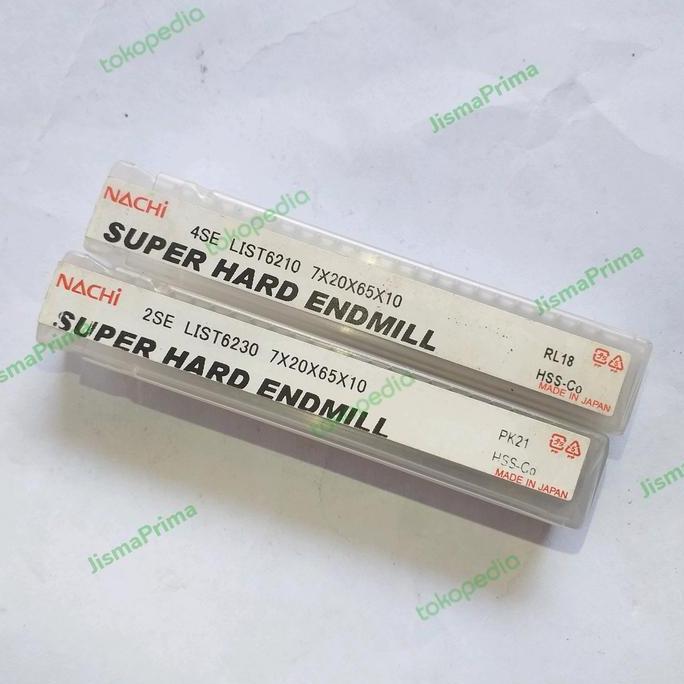 Nachi endmill 7mm Endmill Nachi 7mm Endmill HSS Nachi 7mm murah