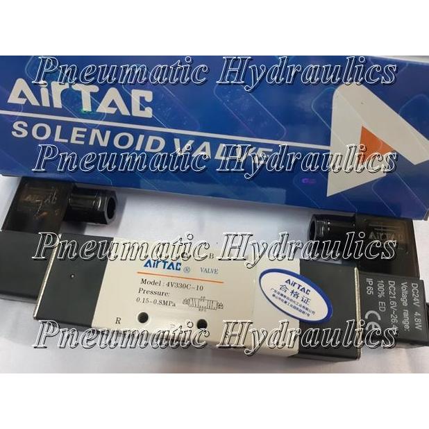 AIRTAC SOLENOID VALVE 4V330C-10 AIRTAC SOLENOID 3/8"