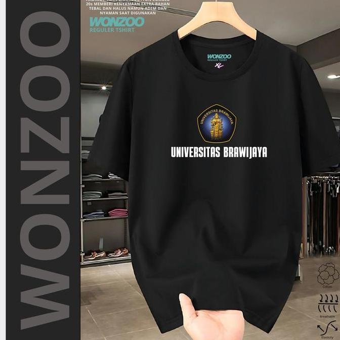Ready KAOS UNIVERSITAS BRAWIJAYA BAJU TSHIRT UNIVERSITY BRAWIJAYA - PREMIUM QUALITY