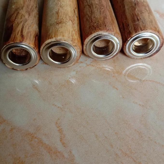 Pipa gaharu asli 12cm pipa kayu gaharu wangi