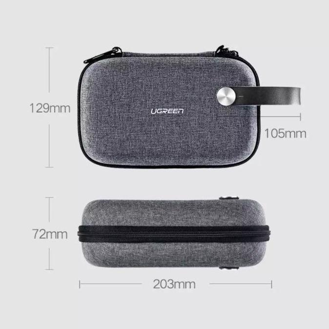Ugreen Hard Case Eva Tas Case Ugreen Bag Storage Protective Travel