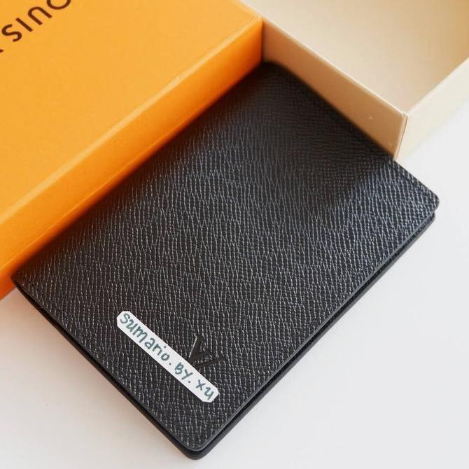 LV PASSPOR HOLDER PASSPORT COVER KULIT ASLI DAMIER LOUIS VUITTON