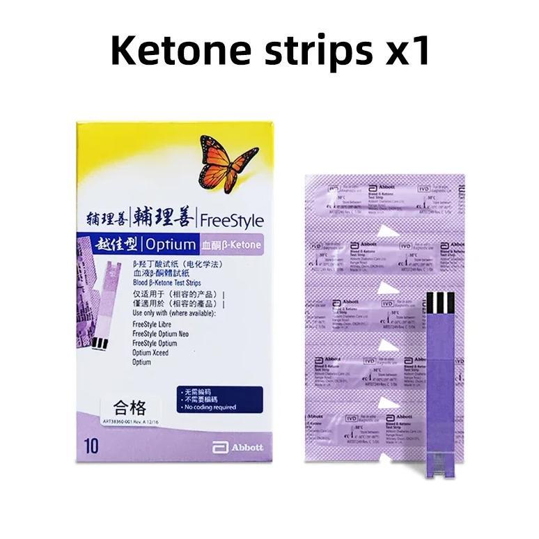Abbott Freestyle Ketone Glucose Meter Diabetes Blood Glucose Diabetes Glucose Meter Test Strips Sens
