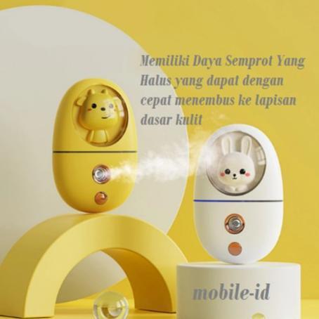 Big Sale Mini Nano Spray Portable Boneka Gepeng 35Ml Nano Mist Premium Nano Cute Nano Lucu [Anti Boc