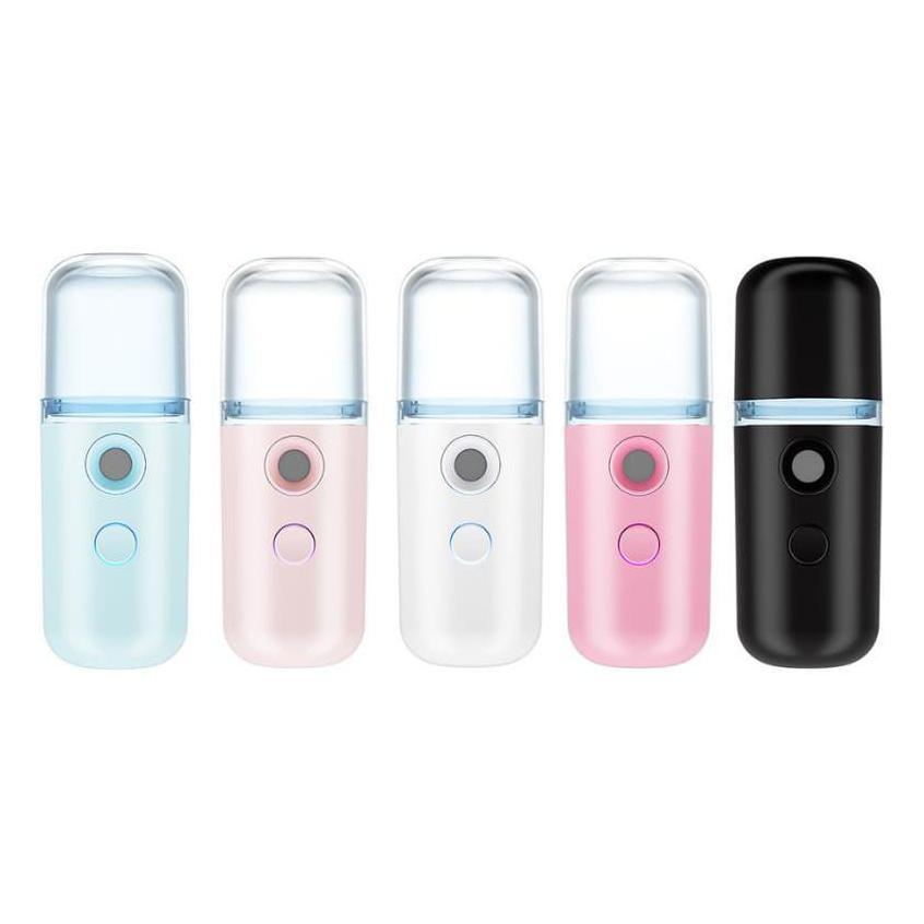 CUCI GUDANG *fzrstr* Nano Spray Portable Mini USB/Mist Sprayer Pelembab Wajah Perawatan Wajah / Mini