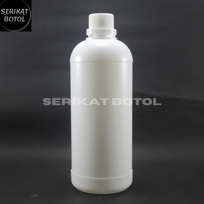 BOTOL AGRO 1 LITER HDPE LABOR PUTIH 1000ML /BOTOL PLASTIK AGRO 1000 ML