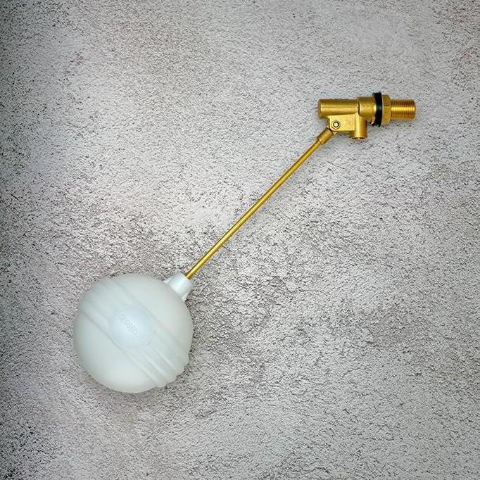 Spesial Onda Floater Pelampung Air Plastik Toren Tangki Air Torrent 3/4" Inch