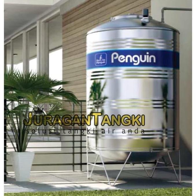 Miliki Tangki Air Stainless Penguin Tbsk 1500 Liter - Toren Tandon Pinguin