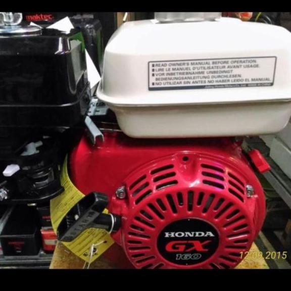 Terlaris Mesin Penggerak Honda Gx160 Made In Thailand Diskon