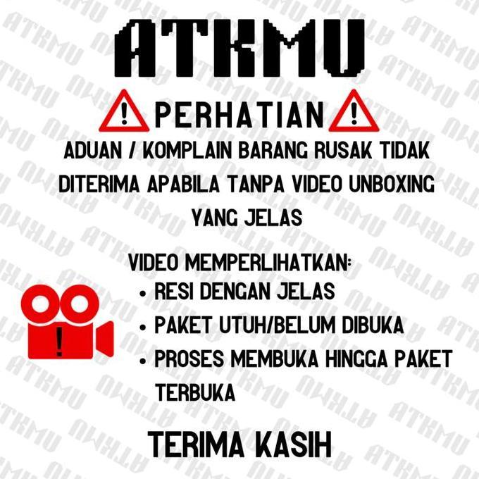 Sandto- Amplop Coklat F4 Folio A4 Merk Airmail / Amplop Cokelat Salur Isi 100