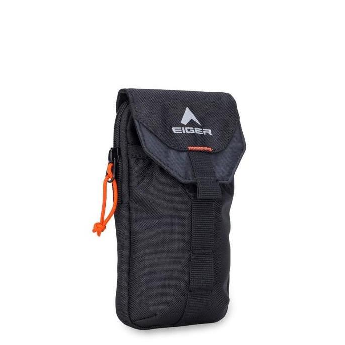 Tas Hp Pinggang Eiger Graphon Vertical V.2 1F 910005690 Smartphone Case Black Original
