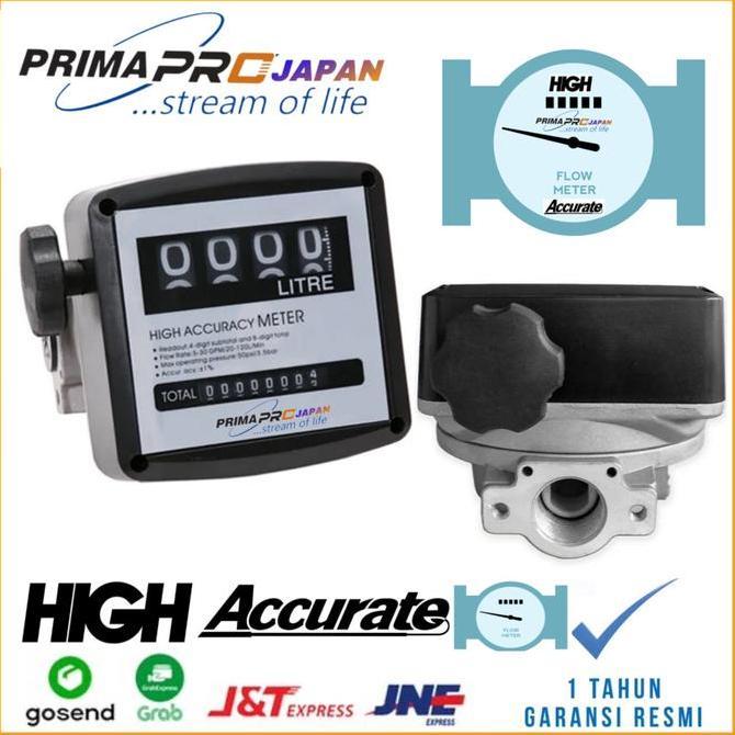 FLOW METER SOLAR 1 INCH FLOW METER SOLAR 4 DIGIT FLO METER SOLAR LITRE