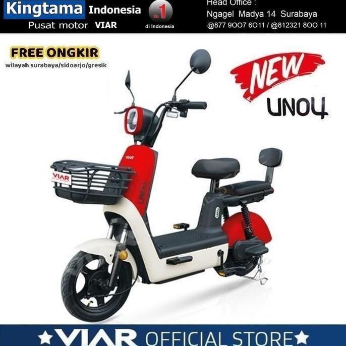 Terlaris Sepeda Listrik Viar U3 - Promo - Original