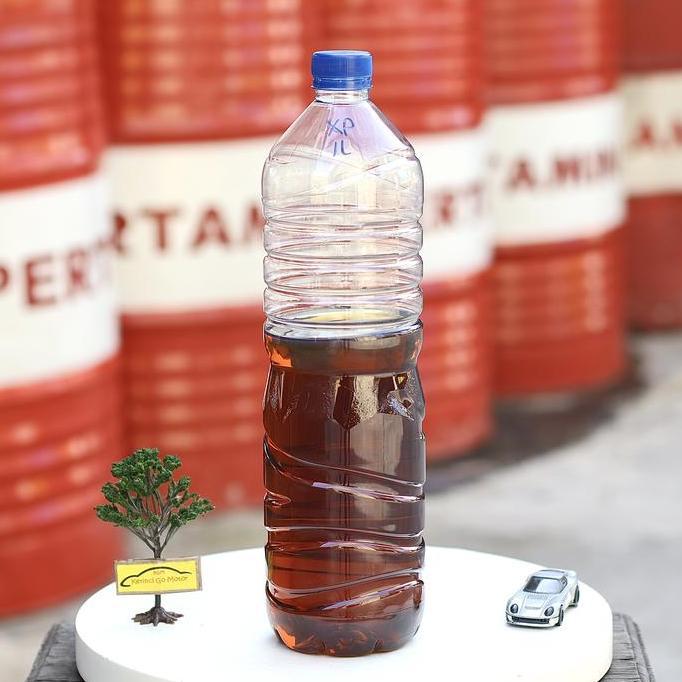 wevasz_shop - repack 1 liter pertamina prima xp sae 2w-5 drum api sl oli mobil mesin bensin pelumas 