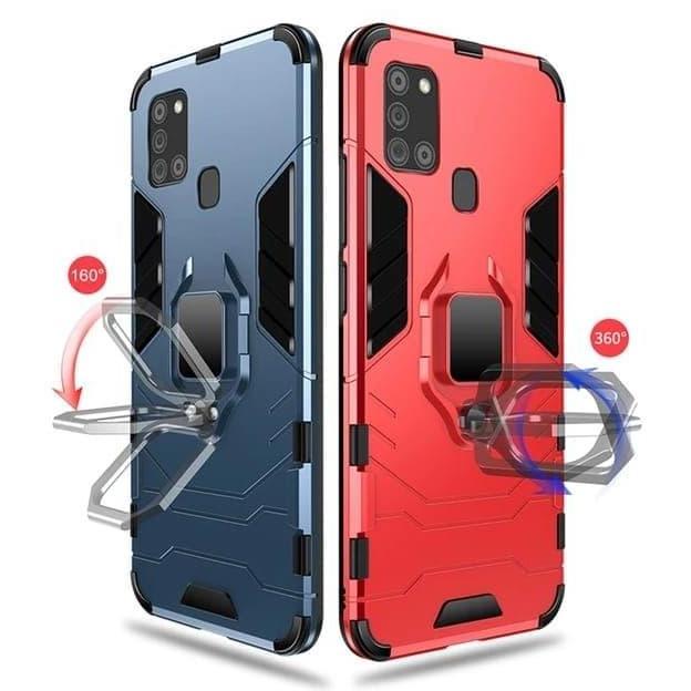 CASE HYBRID PANTER SERIES FOR SAMSUNG A21S