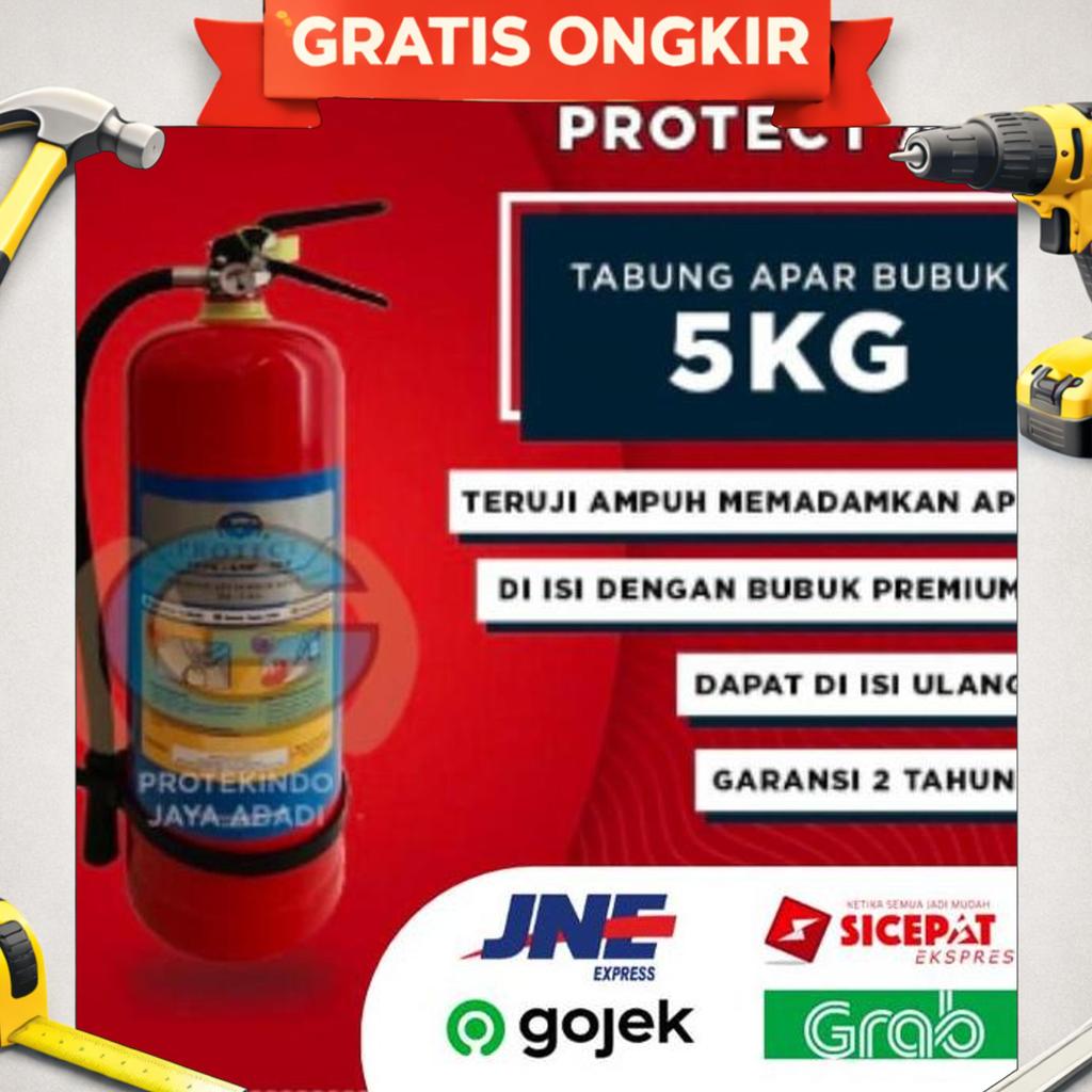 Apar 5 Kg Protect Powder / Alat Pemadam Kebakaran / Apar 5Kg