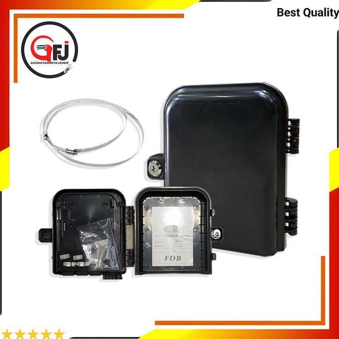 ODP 8 CORE MODEL BOX KOSONGAN HITAM