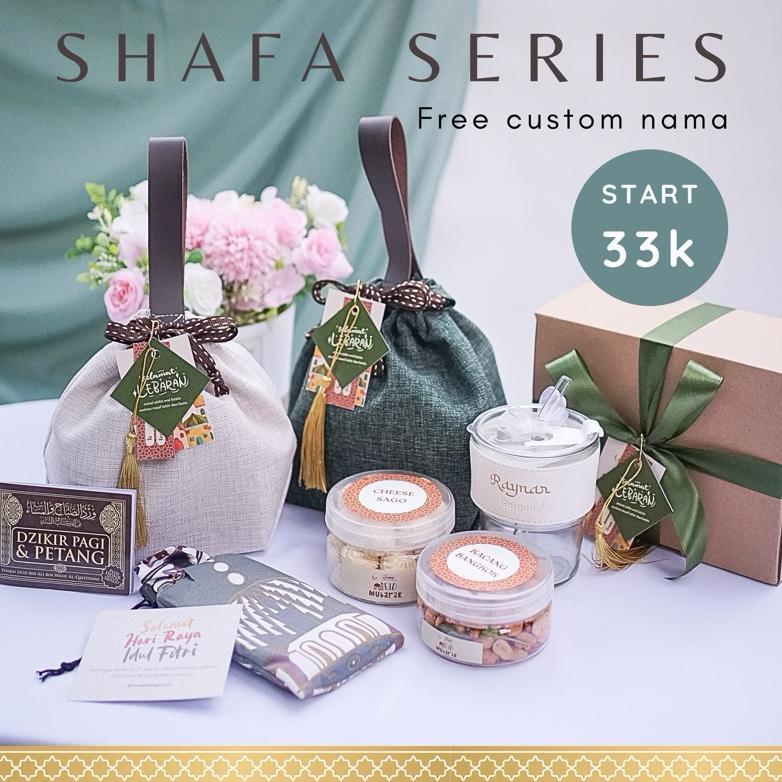 PROMO TERBARU READY Hampers Lebaran Mug Gelas Custom Packaging Tas / Hampers Idul Fitri / Parcel Leb