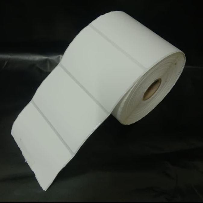 Ready stock Kertas stiker label 80*50 kertas stiker 80*50