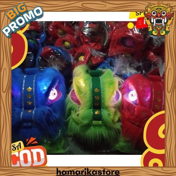 Trending  Promo Mainan Barongsai Anak Mata Menyala Barongsai Anak Mata Nyala Terlaris Kk2/3