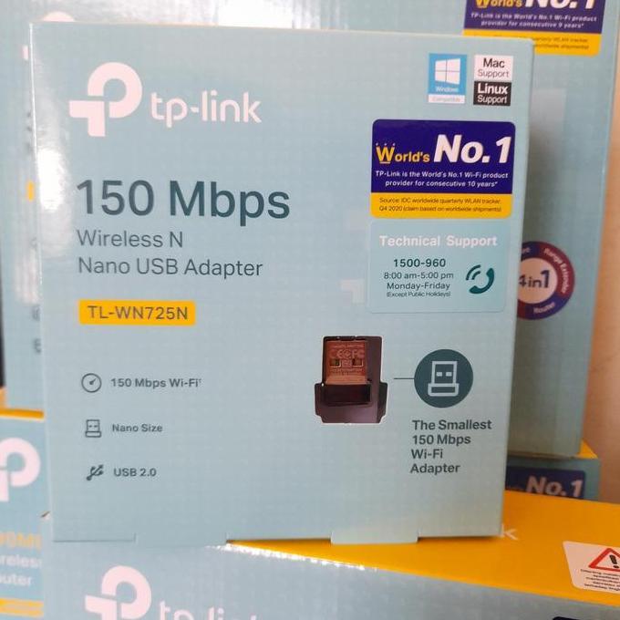 usb wifi adaptor tp link 725