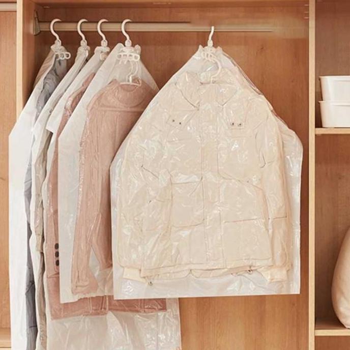 Plastik Vakum Gantung Pakaian Vacuum Compression Bag - MBF70