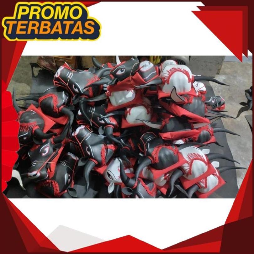 Ready Stock Bantengan Anak Mainan Mberot Banteng Spons Enteng