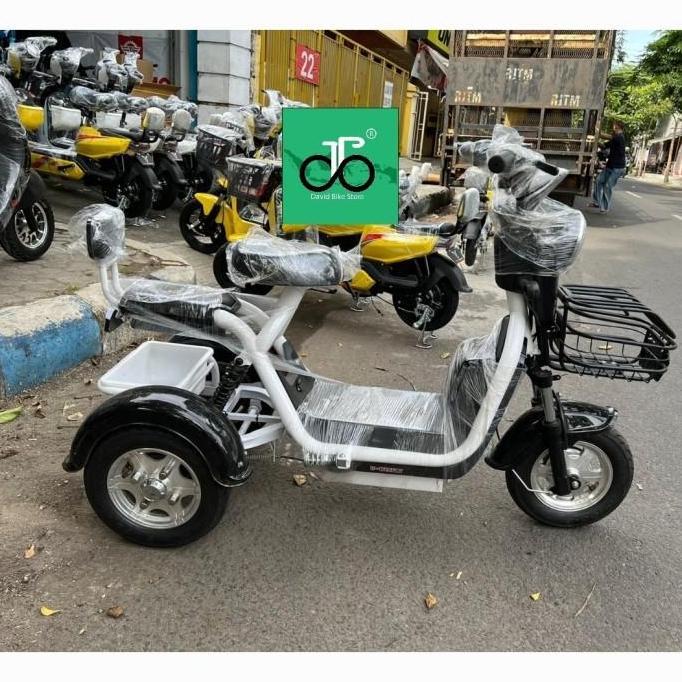 Terlaris Sepeda Listrik Uwinfly Romeo (Roda 3)