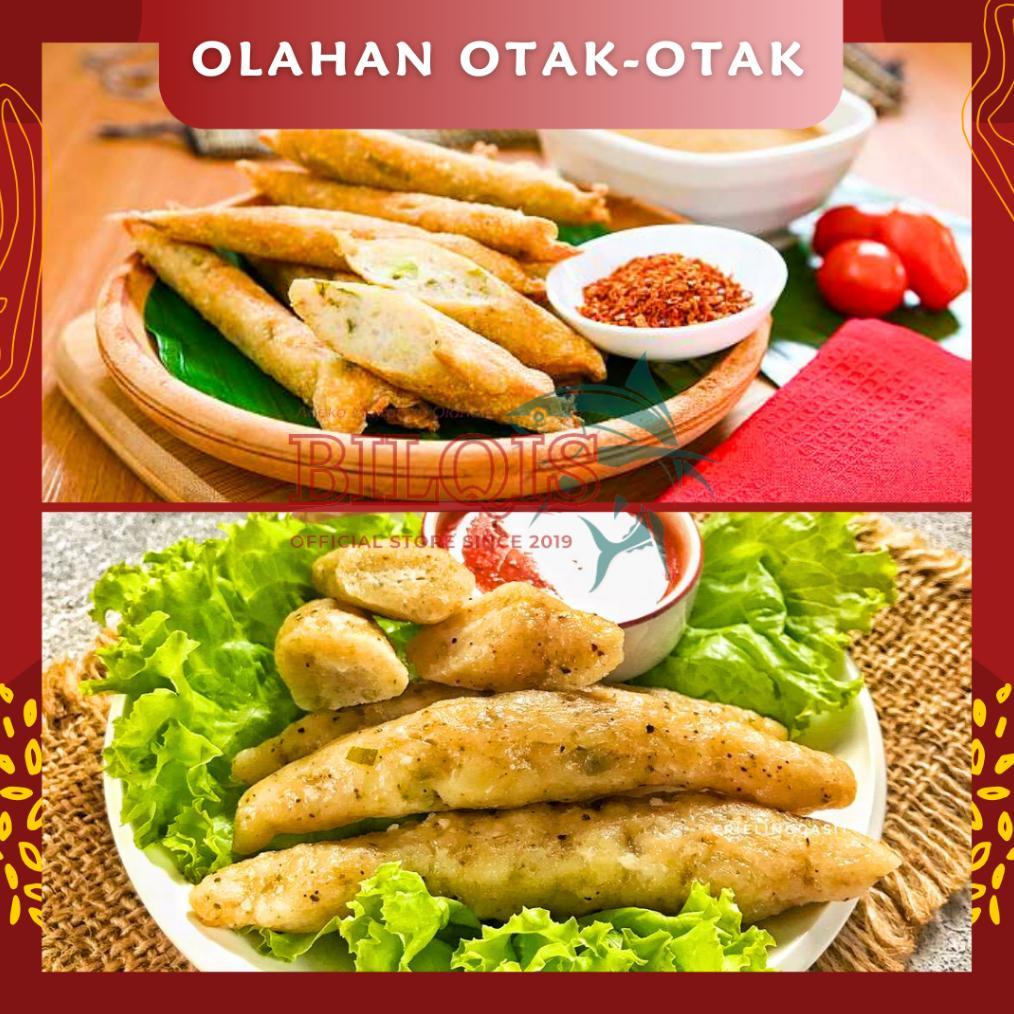 Otak Otak Ikan / Otak Otak Bilqis 200Gram