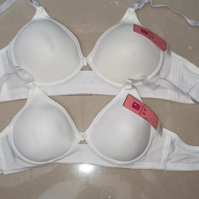DB261 - Bra BH Wanita LingCao Jolly Khusus Warna Putih Cup A dan B | BH LingCao Putih | Bra BH Warna