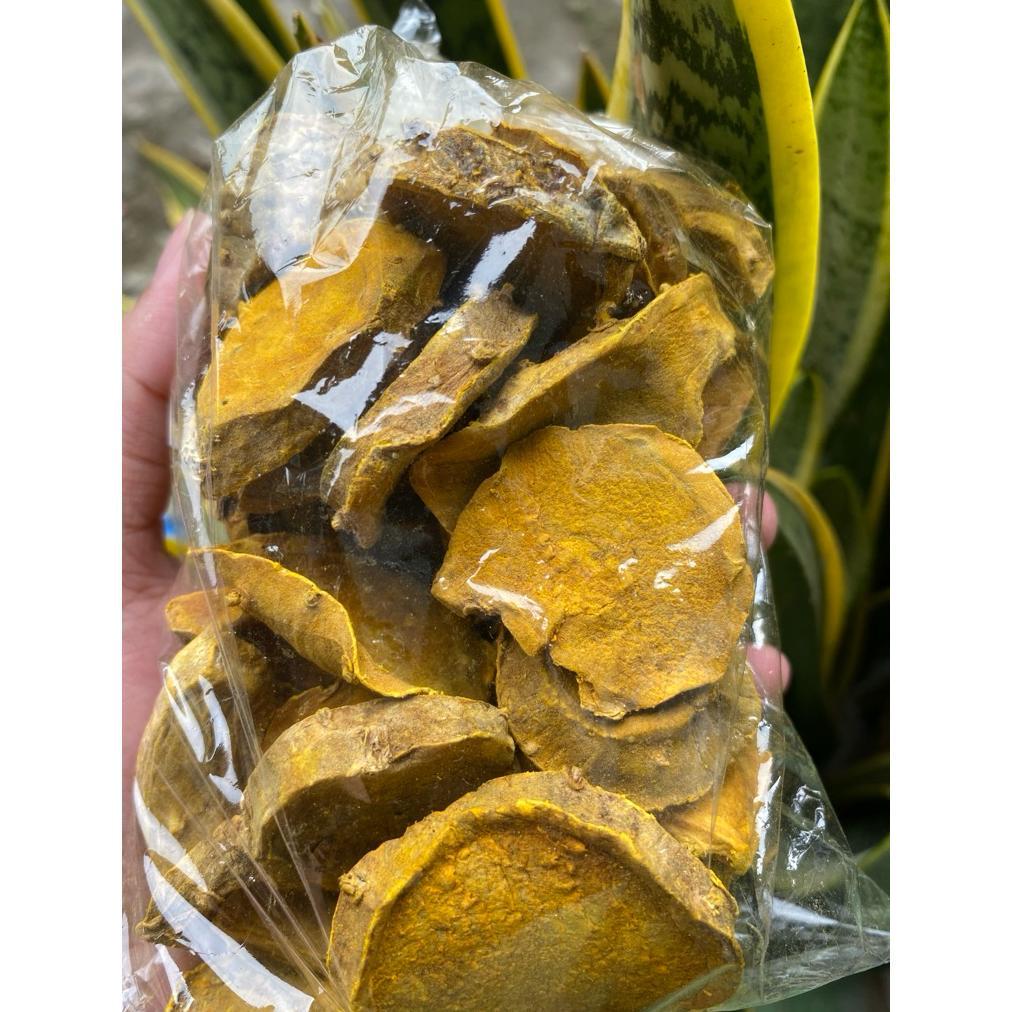 1 Kg Temulawak Kering Original