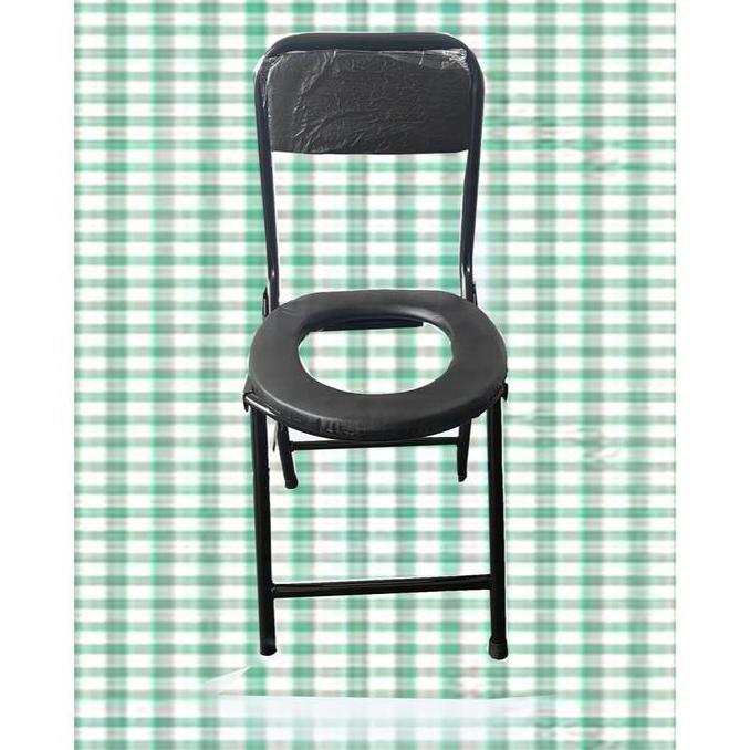 Kursi toilet/WC duduk lansia-kloset duduk Camping outdoor Portable
