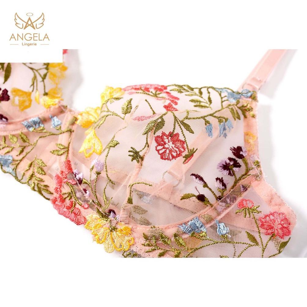 BIG PROMO ANGELA PREMIUM JAPAN EMA BRA BH PUSH UP SET KAWAT CELANA DALAM WANITA BIKINI SPORT BEHA LI