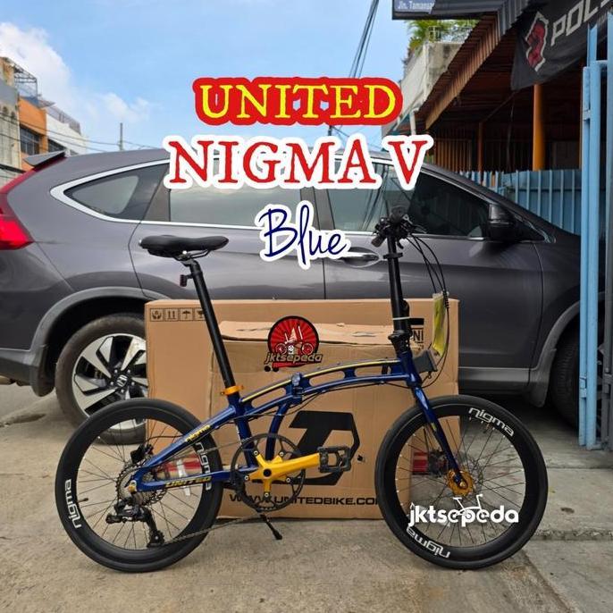 Terlaris Sepeda Lipat United Nigma V
