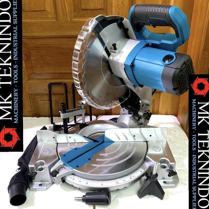 Modern 3750 Miter Saw 10 Gergaji Potong Alumunium Mitter Mitre 10